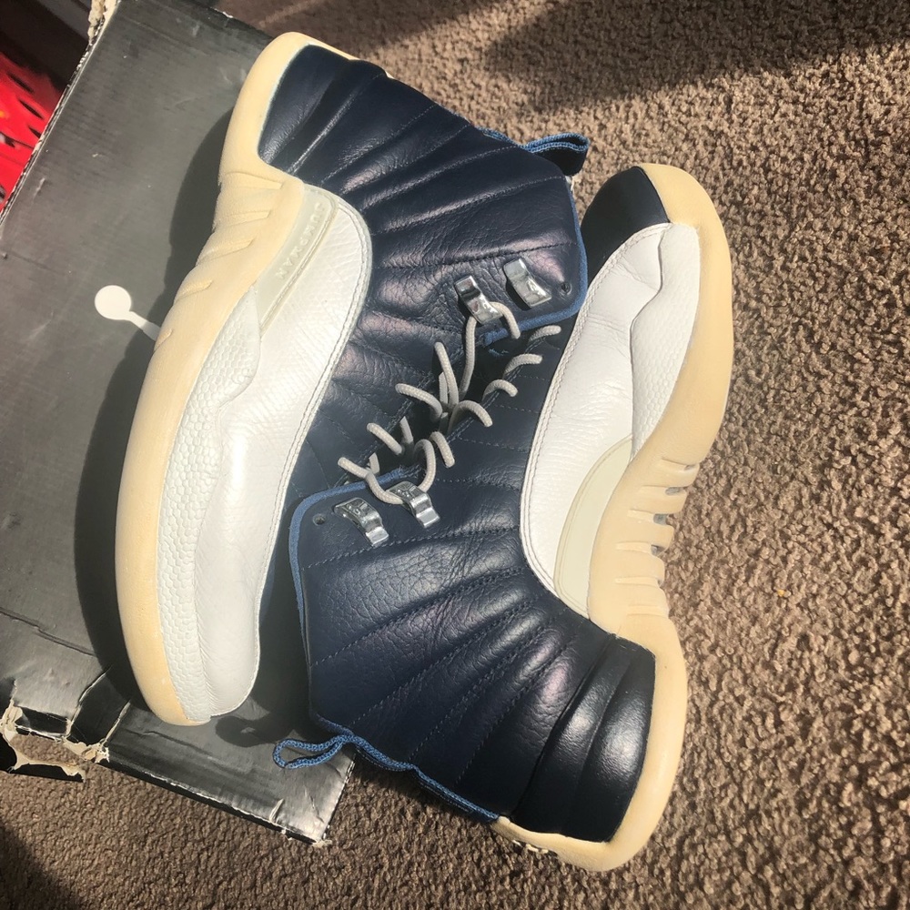 Retro Air Jordan 12 Obsidian size 9